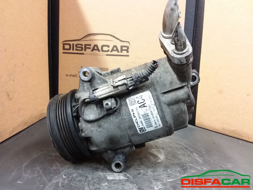 Compressore clima usato Opel Astra H - ZAFIRA B -MERIVA 2003, codice delphi – foto 3 di 10