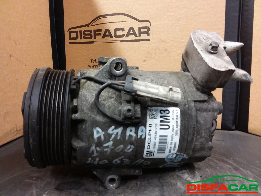Compressore clima usato Opel Astra H - ZAFIRA B 2004, codice 401351739 – foto 3 di 10