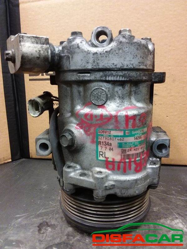 Compressore clima usato Opel Combo CORSA - MERIVA - ASTRA 2003, codice 1429f – foto 4 di 10