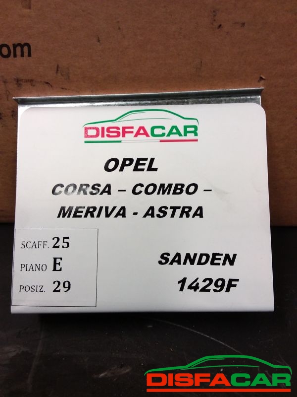 Compressore ac Opel Combo 2003