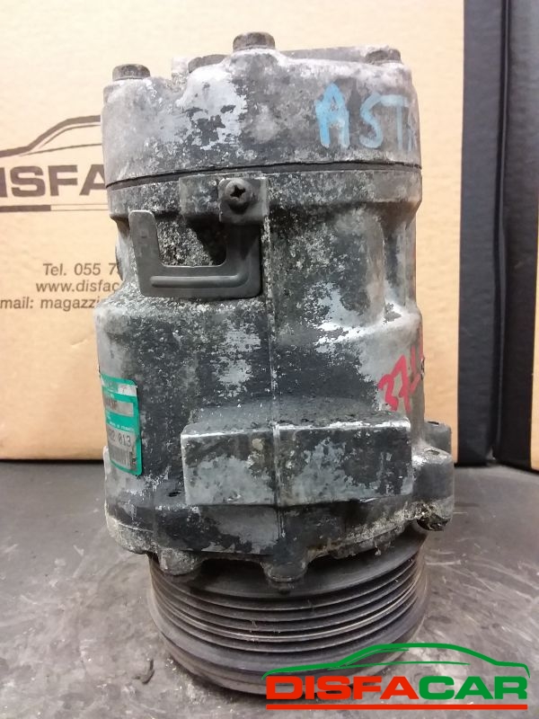Compressore clima usato Opel Astra G - CORSA C - COMBO - .... 1998, codice sanden – foto 5 di 10