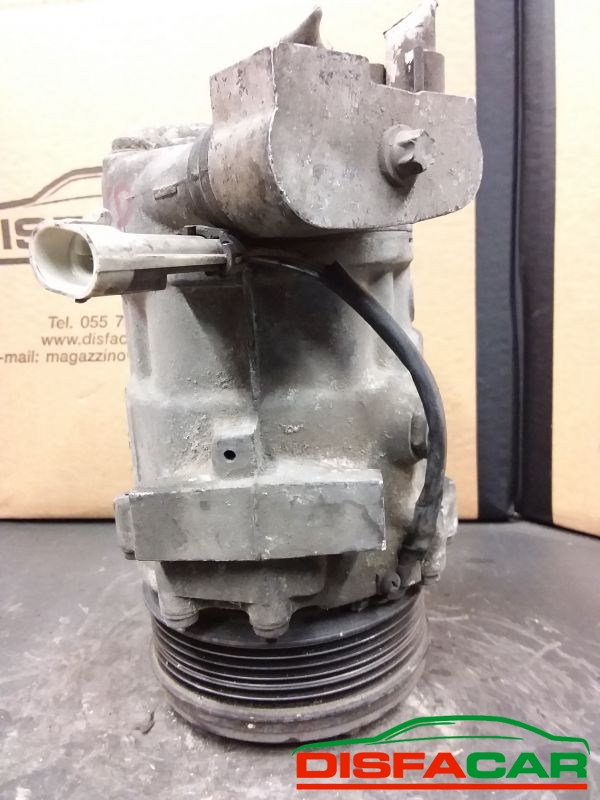 Compressore clima usato Opel Astra G - CORSA C - COMBO - .... 1998, codice sanden – foto 7 di 10