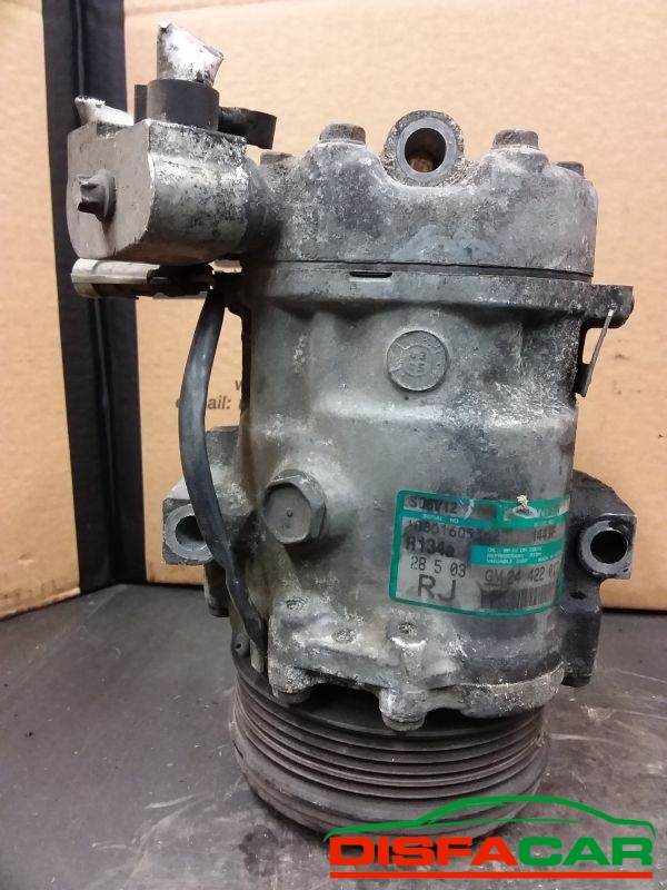 Compressore clima usato Opel Astra G - CORSA C - COMBO - .... 1998, codice sanden – foto 4 di 10