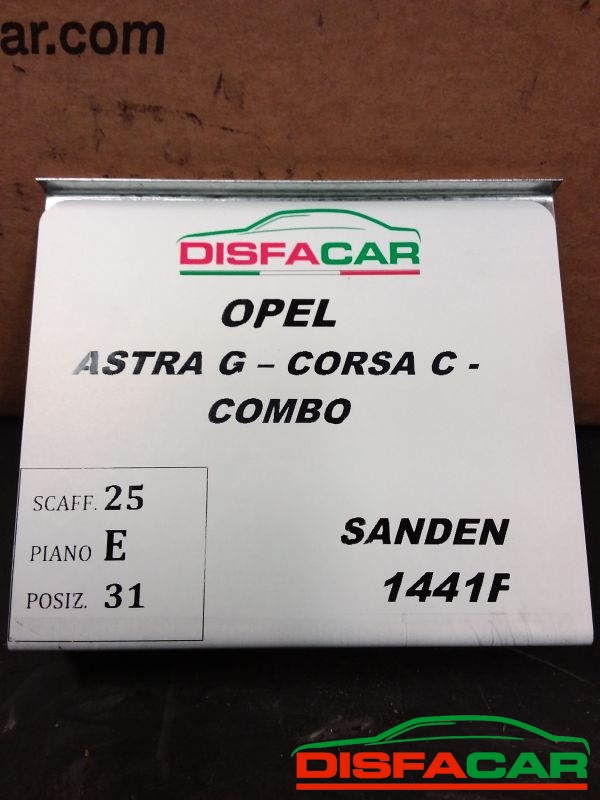 Compressore ac Opel Astra 1998 – pezzo 1