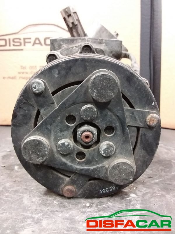 Compressore clima usato Opel Astra G - CORSA C - COMBO - .... 1998, codice sanden – foto 9 di 10