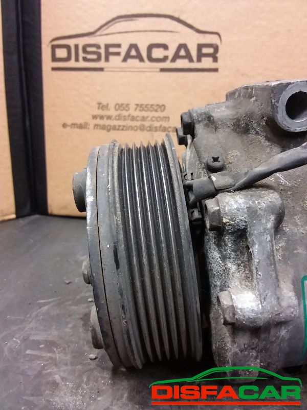 Compressore clima usato Opel Astra G - CORSA C - COMBO - .... 1998, codice sanden – foto 10 di 10