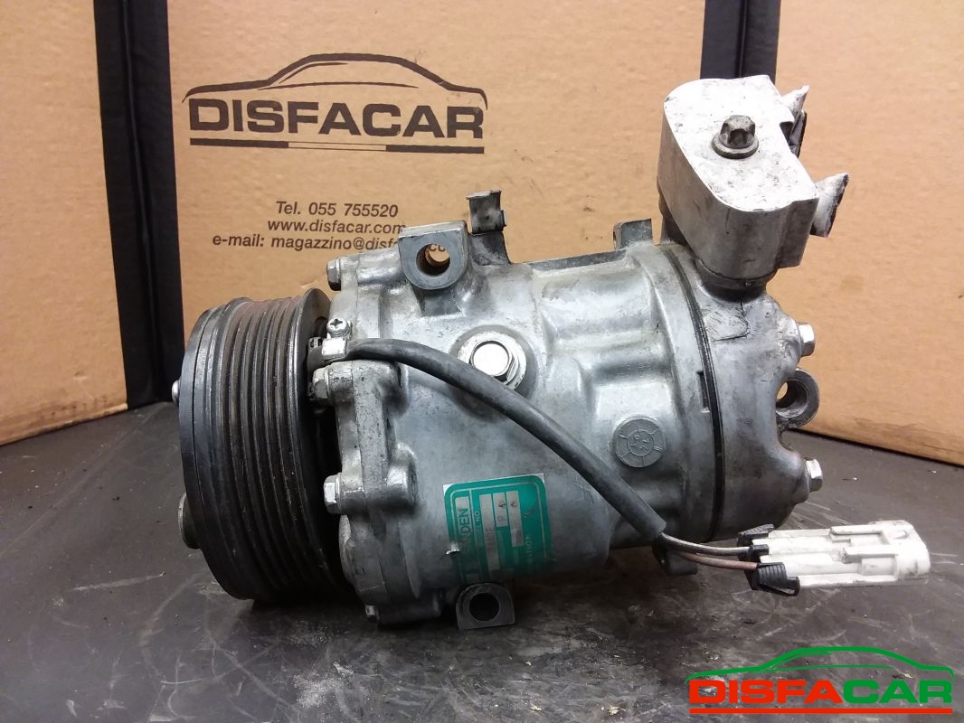 Compressore clima usato Opel Astra G - CORSA C - COMBO - MERIVA A 1998, codice sanden – foto 3 di 10