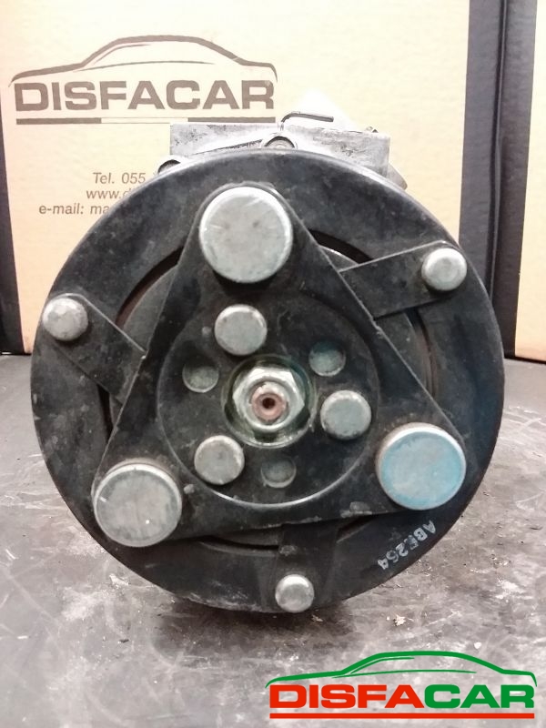 Compressore clima usato Opel Astra G - CORSA C - COMBO - MERIVA A 1998, codice sanden – foto 9 di 10