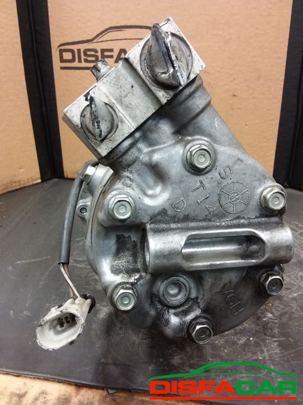 Compressore clima usato Opel Astra G - CORSA C - COMBO - MERIVA A 1998, codice sanden – foto 8 di 10