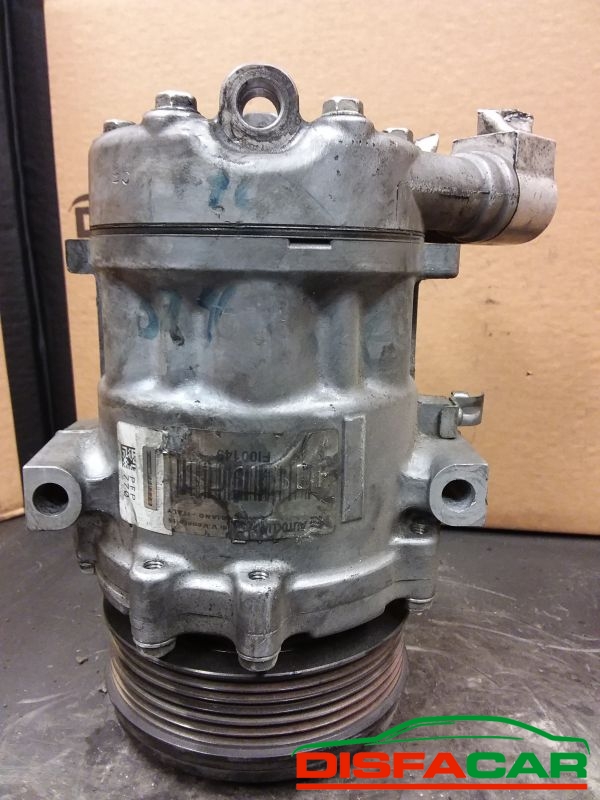 Compressore clima usato Opel Astra G - CORSA C - COMBO - MERIVA A 1998, codice sanden – foto 6 di 10