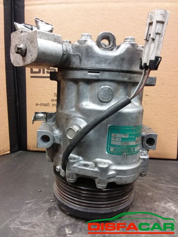 Compressore clima usato Opel Astra G - CORSA C - COMBO - MERIVA A 1998, codice sanden – foto 4 di 10