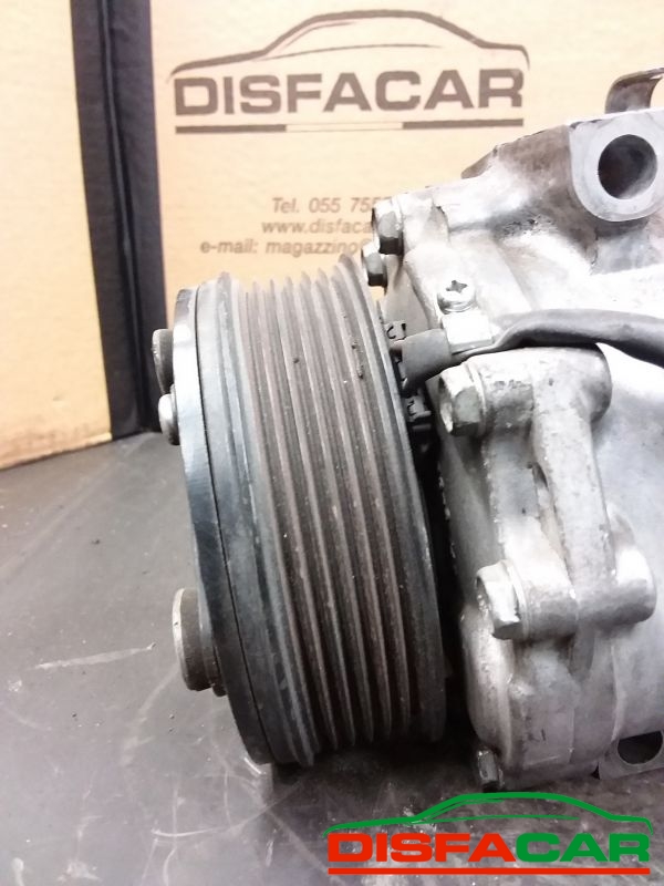 Compressore clima usato Opel Astra G - CORSA C - COMBO - MERIVA A 1998, codice sanden – foto 10 di 10