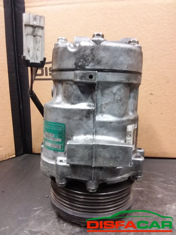 Compressore clima usato Opel Astra G - CORSA C - COMBO - MERIVA A 1998, codice sanden – foto 5 di 10