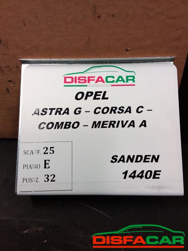 Compressore ac Opel Astra 1998