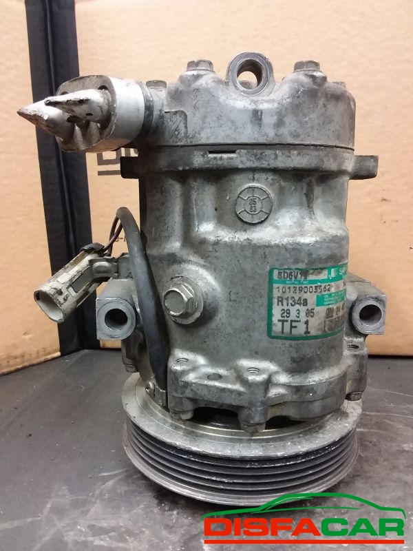 Compressore clima usato Opel Corsa Ç/D - TIGRA TWIN TOP 2000, codice 1447f – foto 4 di 10