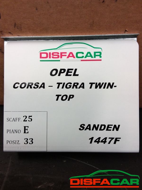 Compressore ac Opel Corsa 2000