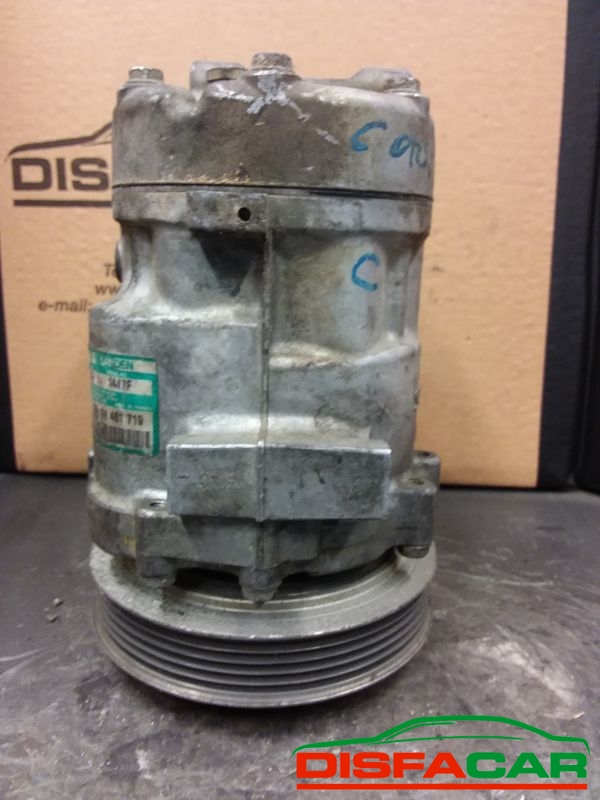 Compressore clima usato Opel Corsa Ç/D - TIGRA TWIN TOP 2000, codice 1447f – foto 7 di 10