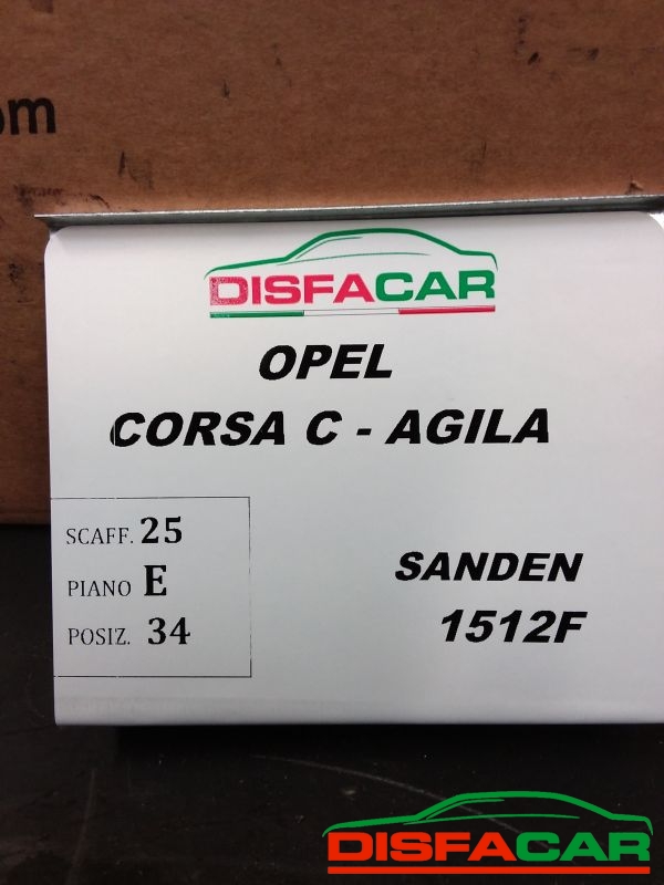 Compressore ac Opel Corsa 2000 – pezzo 1