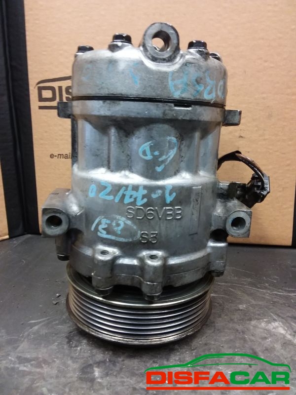 Compressore clima usato Opel Corsa C - AGILA - COMBO 2000, codice 1512f – foto 6 di 10