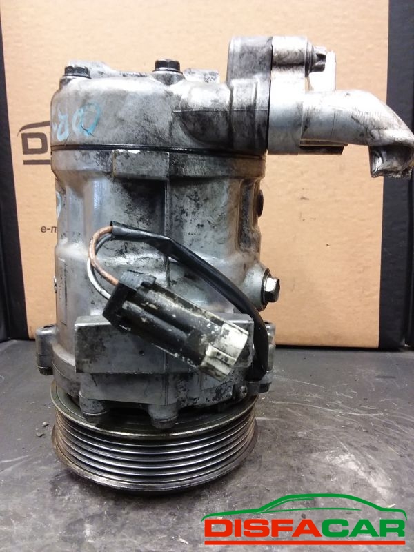 Compressore clima usato Opel Corsa C - AGILA - COMBO 2000, codice 1512f – foto 5 di 10