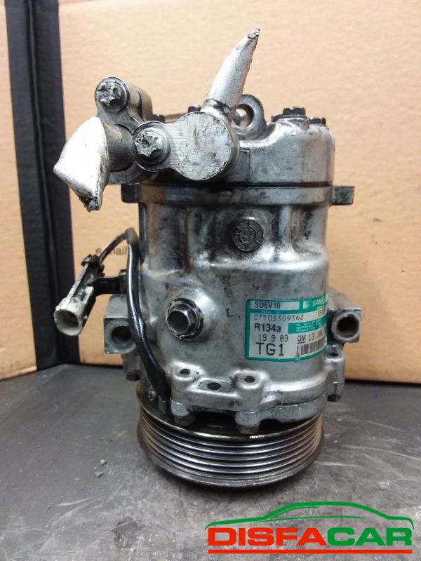 Compressore clima usato Opel Corsa C - AGILA - COMBO 2000, codice 1512f – foto 4 di 10