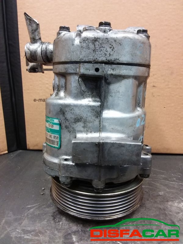 Compressore clima usato Opel Corsa C - AGILA - COMBO 2000, codice 1512f – foto 7 di 10