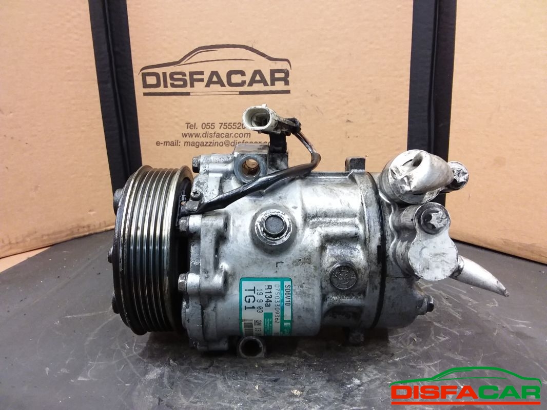 Compressore clima usato Opel Corsa C - AGILA - COMBO 2000, codice 1512f – foto 3 di 10