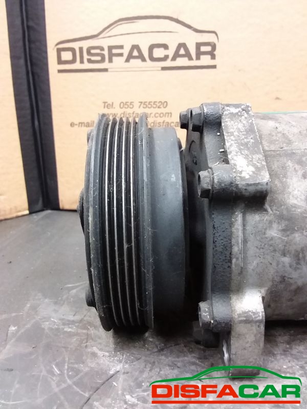 Compressore clima usato Opel Movano RENAULT MASTER 1998, codice sanden – foto 10 di 10