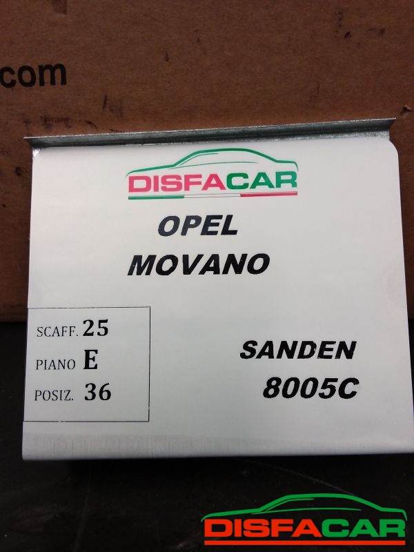 Compressore ac Opel Movano 1998 – pezzo 1