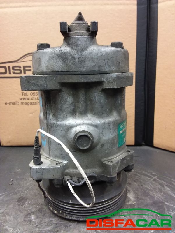Compressore clima usato Opel Movano RENAULT MASTER 1998, codice sanden – foto 7 di 10