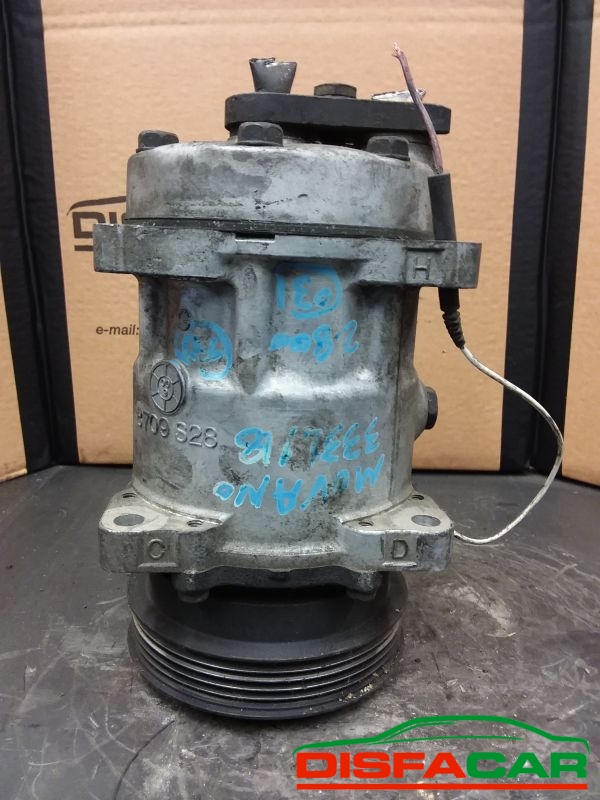 Compressore clima usato Opel Movano RENAULT MASTER 1998, codice sanden – foto 4 di 10