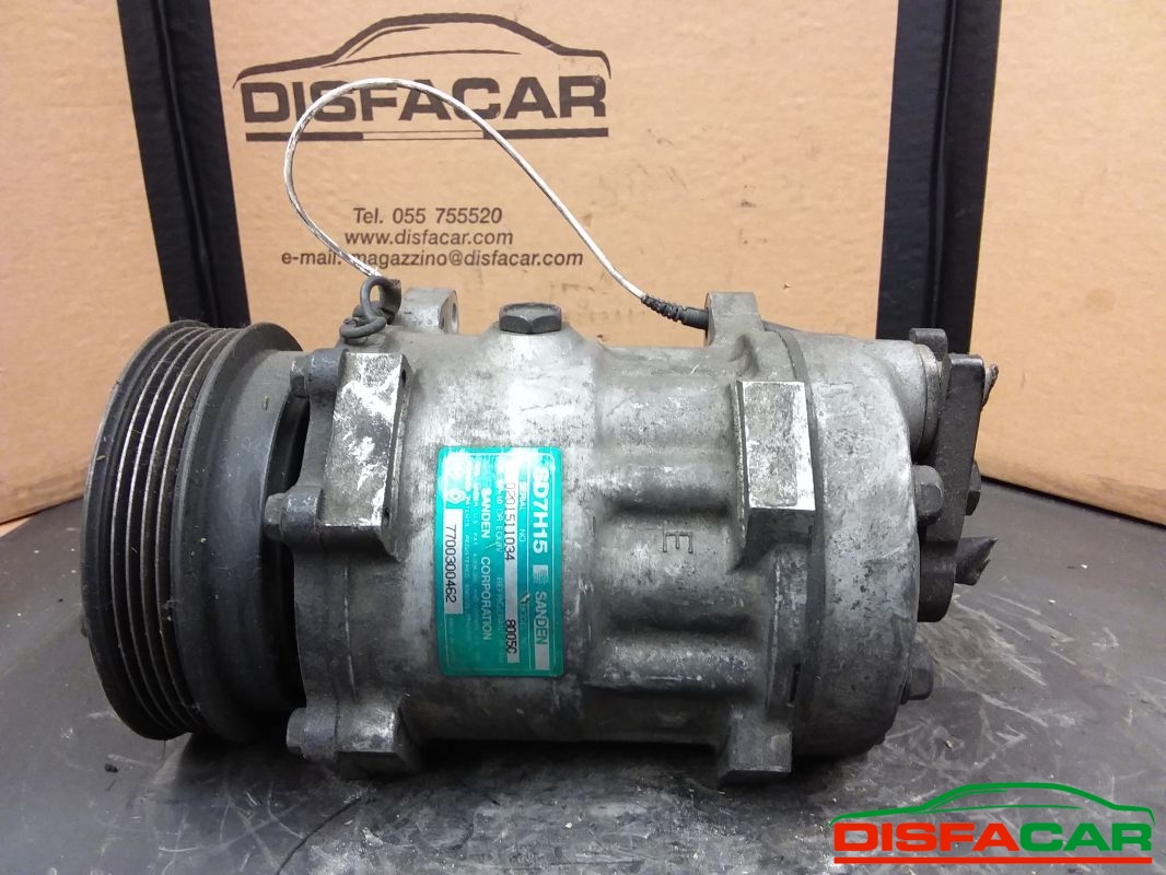 Compressore clima usato Opel Movano RENAULT MASTER 1998, codice sanden – foto 3 di 10