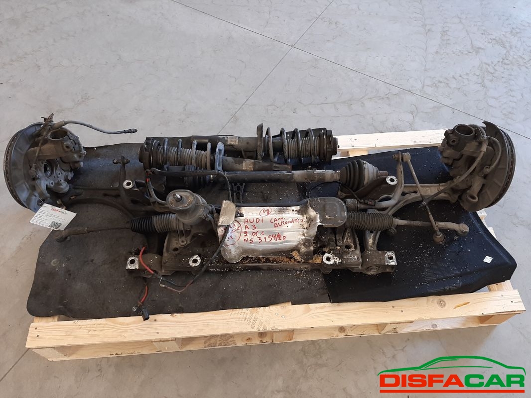 Telaietto anteriore usato Audi A3 CAMBIO AUTOMATICO 2003, codice BMM – foto 11 di 12