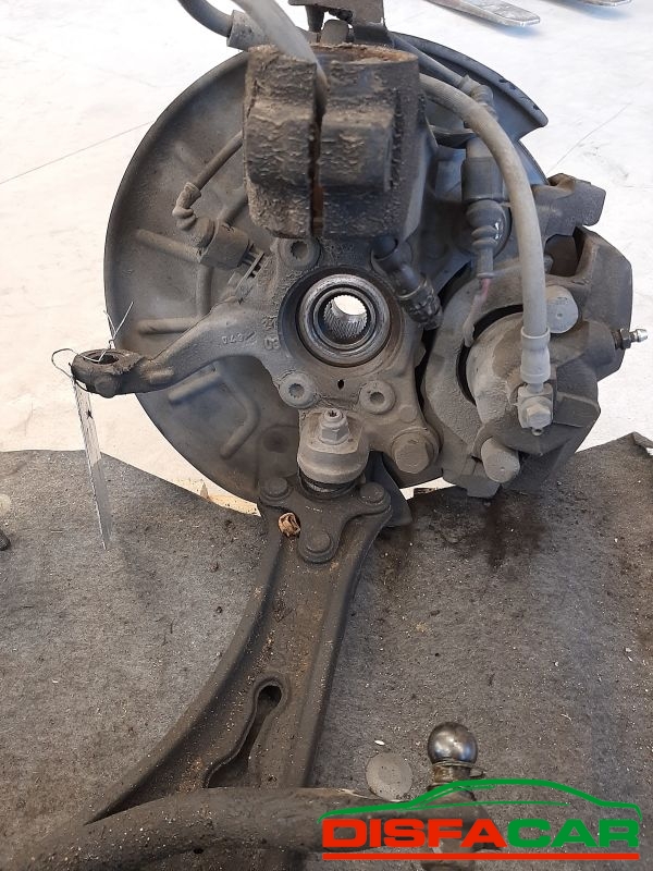 Telaietto anteriore usato Audi A3 CAMBIO AUTOMATICO 2003, codice BMM – foto 4 di 12