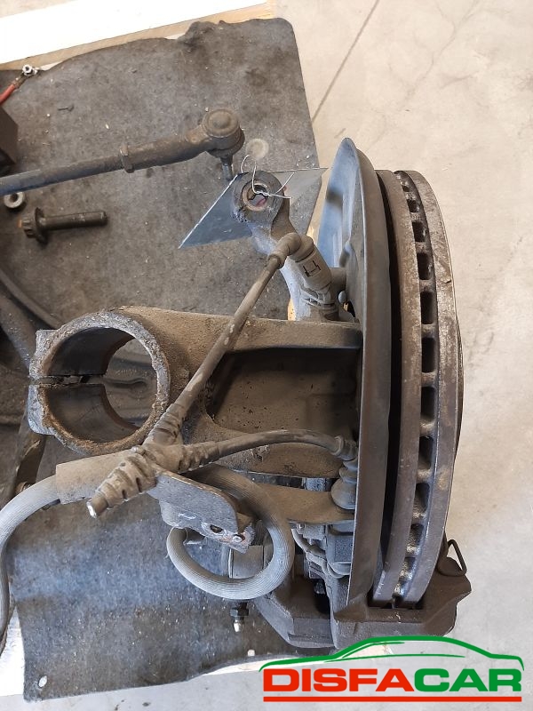 Telaietto anteriore usato Audi A3 CAMBIO AUTOMATICO 2003, codice BMM – foto 5 di 12