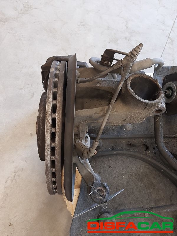 Telaietto anteriore usato Audi A3 CAMBIO AUTOMATICO 2003, codice BMM – foto 6 di 12
