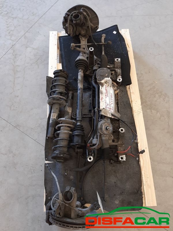 Telaietto anteriore usato Audi A3 CAMBIO AUTOMATICO 2003, codice BMM – foto 10 di 12