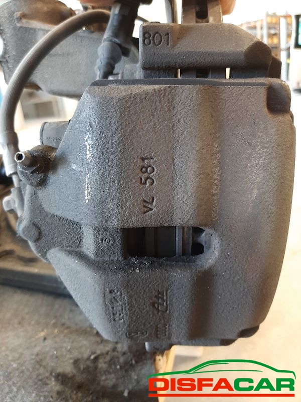 Telaietto anteriore usato Audi A3 CAMBIO AUTOMATICO 2003, codice BMM – foto 3 di 12