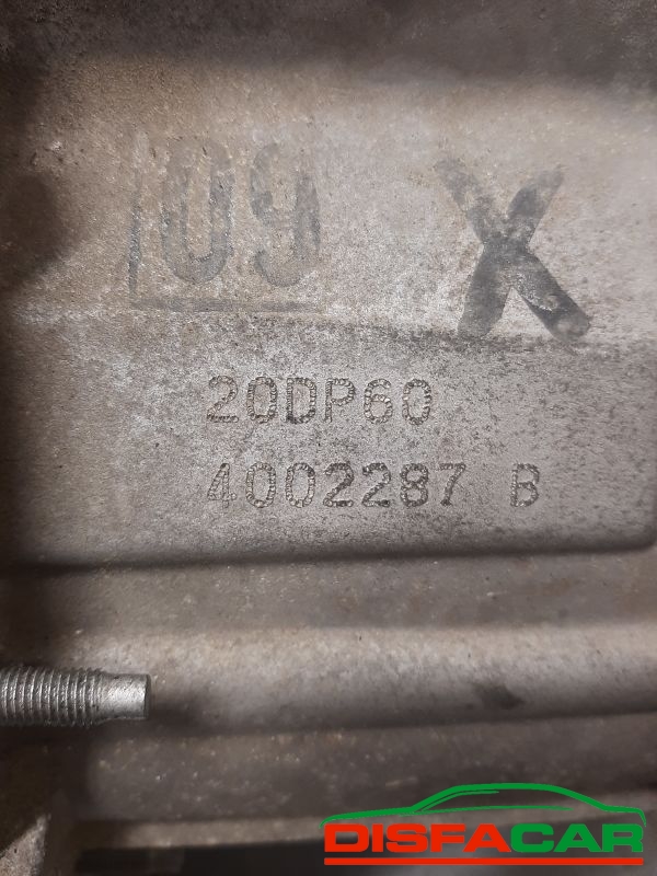 Cambio usato Peugeot 308 1ª serie 2008, codice 20dp60 – foto 4 di 11