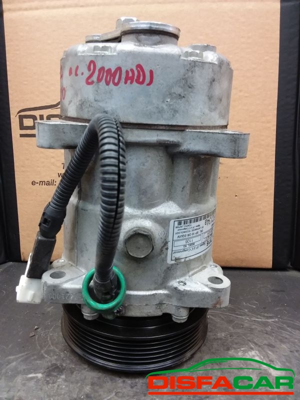 Compressore clima usato Citroën PEUGEOT 1994, codice sanden – foto 4 di 10
