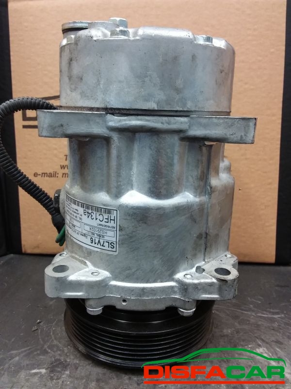 Compressore clima usato Citroën PEUGEOT 1994, codice sanden – foto 7 di 10