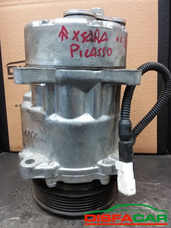 Compressore clima usato Citroën PEUGEOT 1994, codice sanden – foto 5 di 10