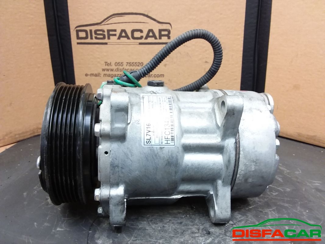 Compressore clima usato Citroën PEUGEOT 1994, codice sanden – foto 3 di 10