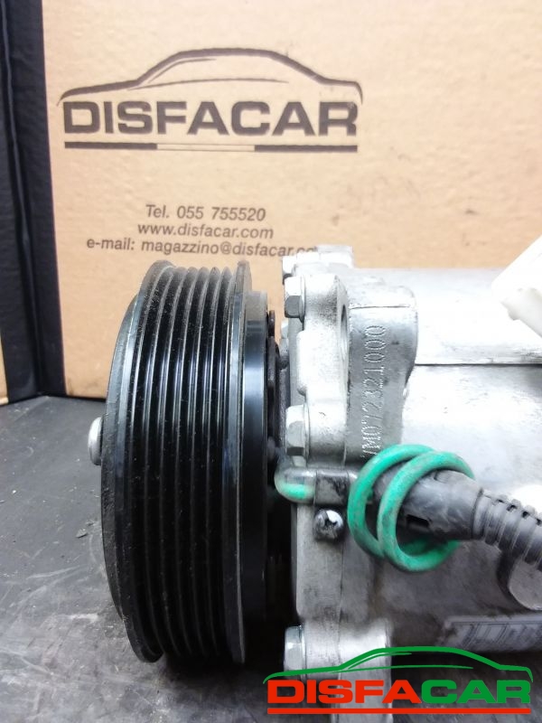 Compressore clima usato Citroën PEUGEOT 1994, codice sanden – foto 10 di 10