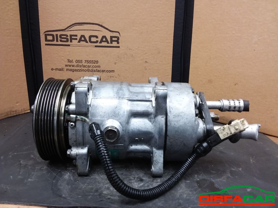 Compressore clima usato Citroën Berlingo PEUGEOT EXPERT - FIAT SCUDO 1994, codice 1227 – foto 3 di 10
