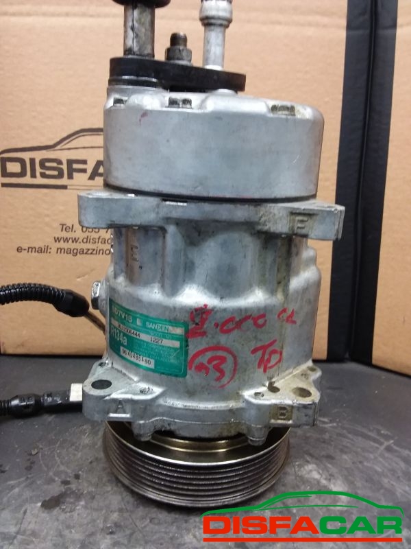 Compressore clima usato Citroën Berlingo PEUGEOT EXPERT - FIAT SCUDO 1994, codice 1227 – foto 7 di 10