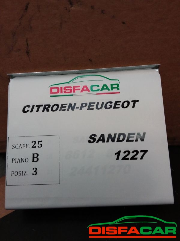 Compressore ac Citroën Berlingo 1994 – pezzo 1