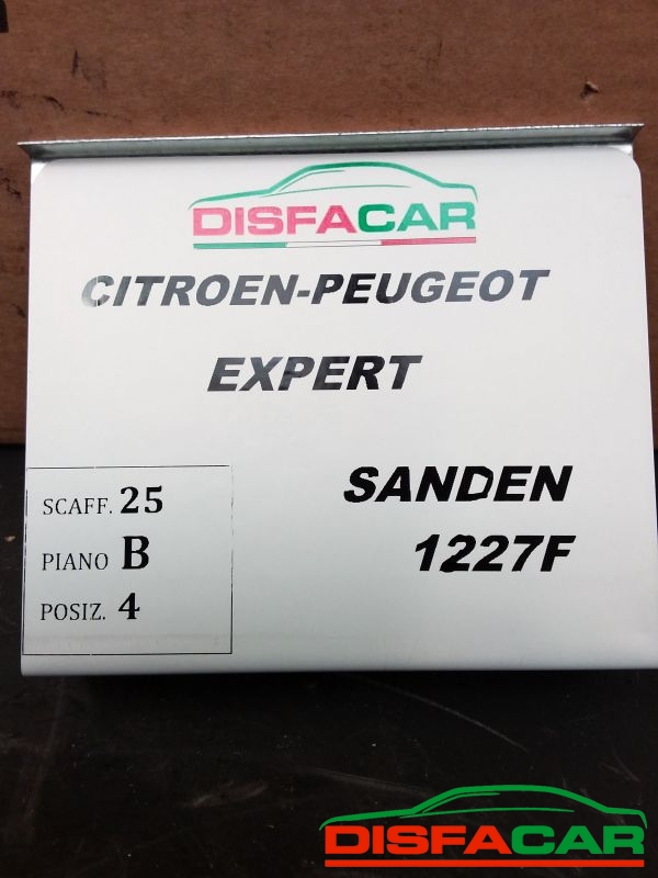 Compressore ac Citroën Berlingo 1994 – pezzo 1