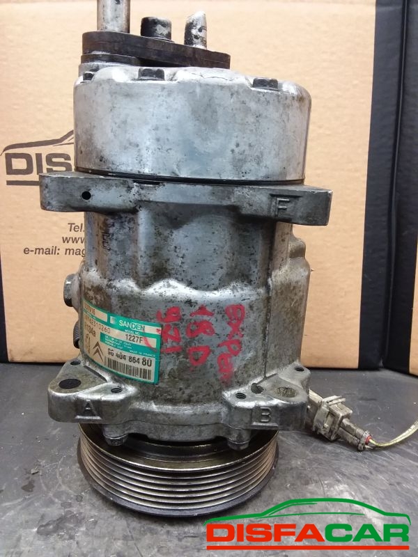 Compressore clima usato Citroën Berlingo PEUGEOT EXPERT 1994, codice 1227f – foto 7 di 10
