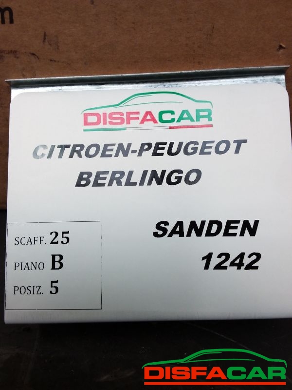 Compressore ac Citroën Berlingo 1995 – pezzo 1